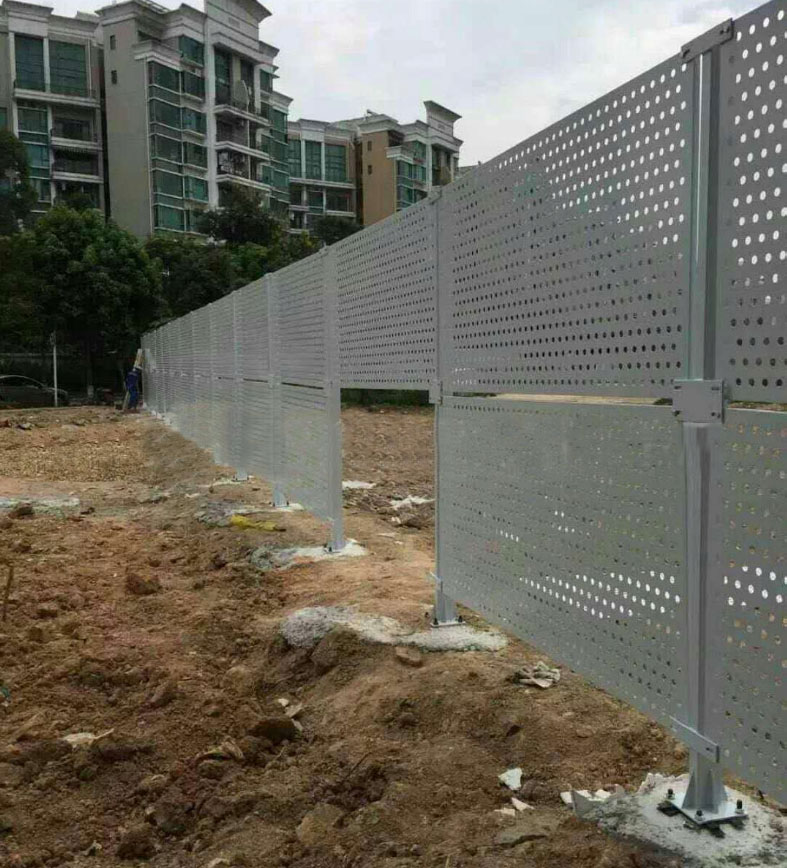冲孔围栏网